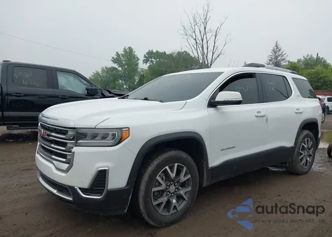 2021 GMC Acadia Awd Sle из США, поврежденный, VIN 1GKKNRL4XMZ196175